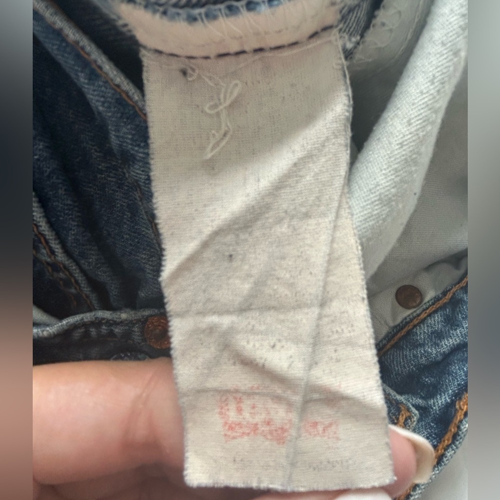 Vintage Levi’s 609 Orange Tab Jeans W29 L32 1988 High‎ Rise Tapered - Picture 11 of 12